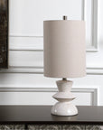 Uttermost Stevens Bleached Wood Buffet Lamp