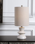 Uttermost Stevens Bleached Wood Buffet Lamp