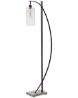 Uttermost Gateway Modern Floor Lamp