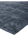 Jaipur Linnet Ardis Solid Dark Blue White LNT03 Rug