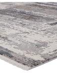 Jaipur Lavigne Rialto Abstract Gray White LVG05 Rug