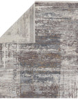 Jaipur Lavigne Rialto Abstract Gray White LVG05 Rug