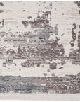 Jaipur Lavigne Rialto Abstract Gray White LVG05 Rug