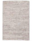 Jaipur Lyra Staves Stripes Light Gray Cream LYR05 Rug