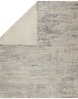 Jaipur Malibu by Barclay Butera Retreat Abstract Gray Ivory MBB02 Rug