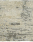 Jaipur Malibu by Barclay Butera Retreat Abstract Gray Ivory MBB02 Rug