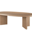 Baker Furniture Ellipse Dining Table MCA1536