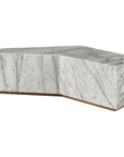 Baker Furniture Element Marble Table MCA1551