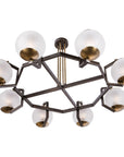 Baker Furniture Limantour Circular Chandelier MCL103