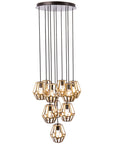 Baker Furniture Muir Chandelier MCL113