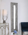 Uttermost Bannon Tall Metallic Mirror