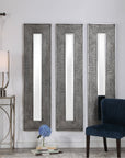 Uttermost Bannon Tall Metallic Mirror