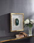Uttermost Keeva Agate Stone Shadow Box