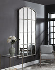 Uttermost Amiel Ivory Arched Mirror