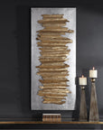 Uttermost Lev Gold Metal Wall Decor