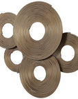 Uttermost Ahmet Gold Rings Wall Decor
