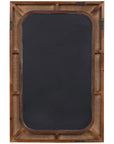 Uttermost Tahiti Rattan Mirror