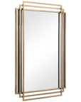 Uttermost Amherst Brushed Gold Mirror