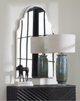 Uttermost Brayden Nickel Arch Mirror