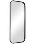Uttermost Concord Black Tall Iron Mirror
