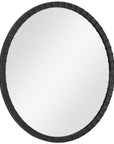 Uttermost Dandridge Round Industrial Mirror