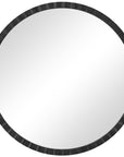Uttermost Dandridge Round Industrial Mirror