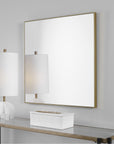 Uttermost Alexo Square Mirror