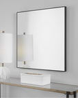 Uttermost Alexo Square Mirror