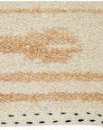 Jaipur Mendoza Lomita Stripes Tribal Light Tan Cream MND02 Rug