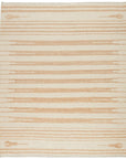 Jaipur Mendoza Lomita Stripes Tribal Light Tan Cream MND02 Rug