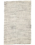 Jaipur Naturals Tobago Almand Solid NAT26 White/Black Area Rug