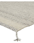 Jaipur Nazca Gila Border Solid Gray Ivory NAZ03 Rug