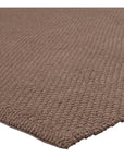 Jaipur North Shore Kawela Solid Brown NRS01 Rug