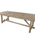 Woodbridge Furniture Harvest Outdoor Dining Table