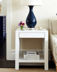 Villa & House Odom 1 Drawer Side Table