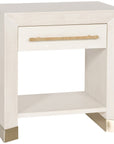 Vanguard Furniture Dune Nightstand - Sugar Coat