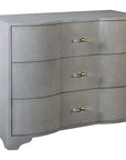 Worlds Away 3-Drawer Chest
