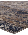 Jaipur Polaris Belfast Medallion Taupe Dark Blue POL25 Rug