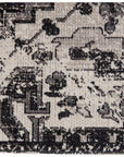 Jaipur Polaris Ellery Medallion Floral Black Gray POL29 Rug