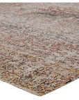 Jaipur Polaris Bodega Trellis Floral Multicolor Beige POL33 Rug