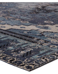 Jaipur Polaris Cicero Medallion Tribal Blue Gray POL39 Rug