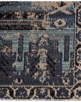 Jaipur Polaris Cicero Medallion Tribal Blue Gray POL39 Rug