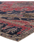 Jaipur Polaris Cicero Medallion Tribal Pink Blue POL44 Rug