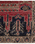 Jaipur Polaris Cicero Medallion Tribal Pink Blue POL44 Rug