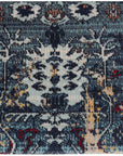 Jaipur Polaris Genesee Trellis Floral Blue Beige POL47 Rug