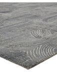 Jaipur Pathways by Verde Home Manhattan Trellis Gray PVH08 Rug