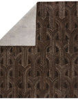 Jaipur Pathways by Verde Home Manhattan Trellis Brown PVH09 Rug