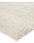 Jaipur Rebecca Crispin Solid Ivory Gray RBC05 Rug