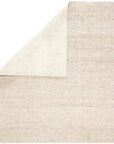 Jaipur Rebecca Crispin Solid Ivory Gray RBC05 Rug