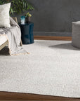 Jaipur Rebecca Crispin Solid Ivory Gray RBC05 Rug